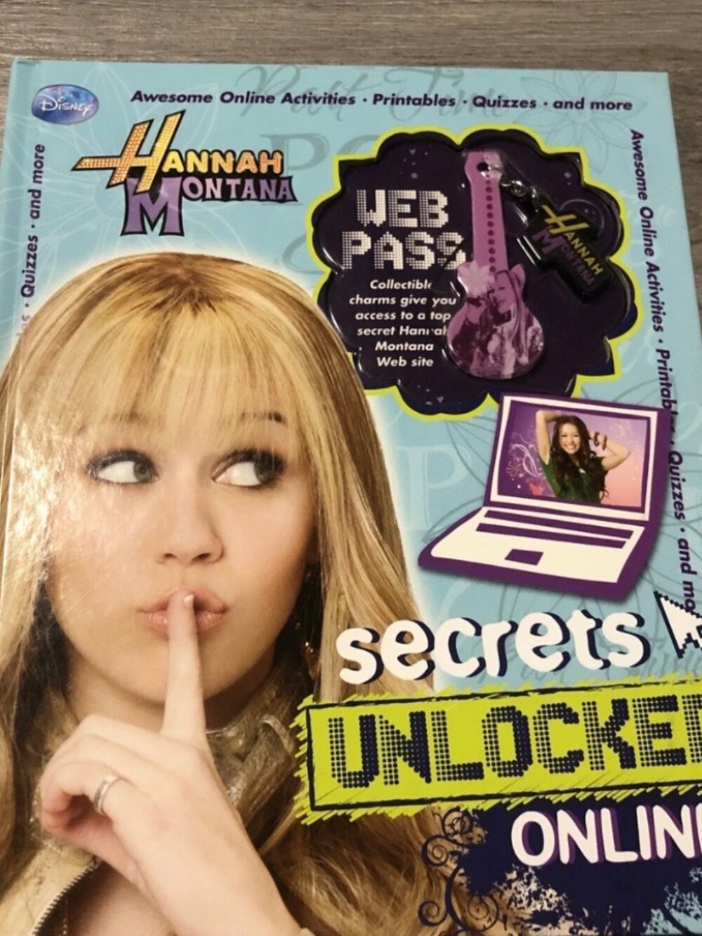 Hannah Montana Web Pass : Secrets Unlocked Online